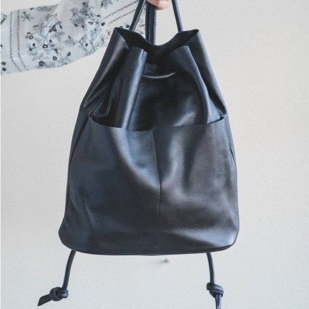 Are Studio Lade Backpack - black leather
